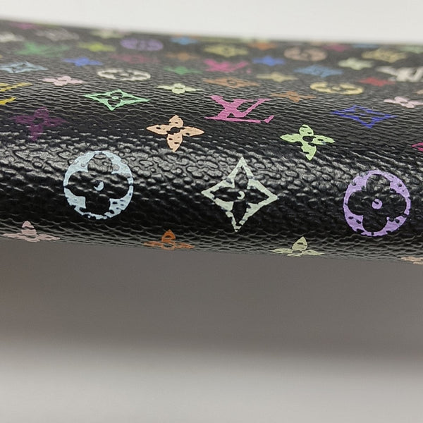 LV × TM INSOLITE Monogram Coated Canvas Black Wallet