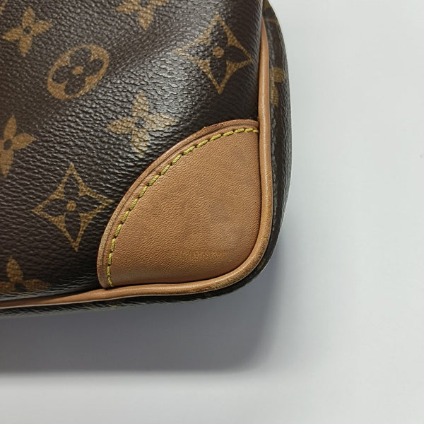 ODEON PM Monogram Coated Canvas Brown