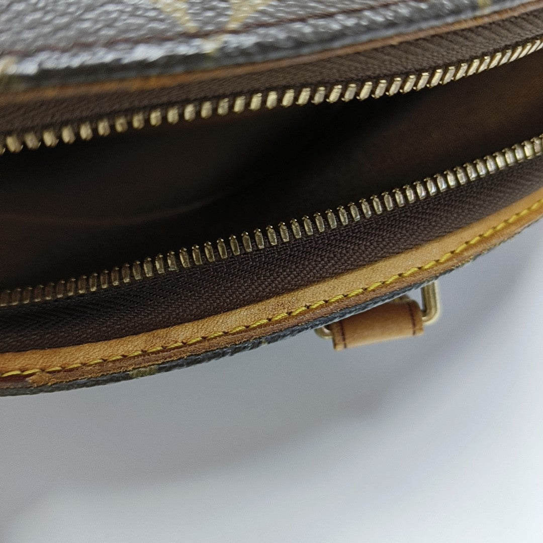 ELLIPSE Monogram Coated Canvas Brown
