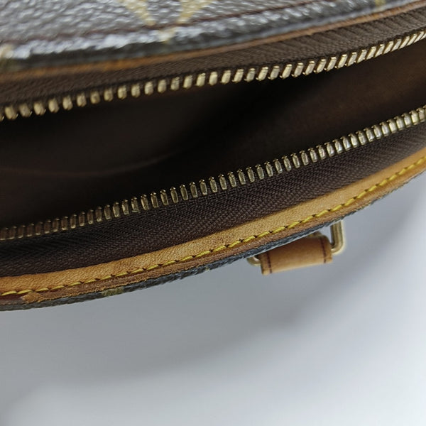 ELLIPSE Monogram Coated Canvas Brown