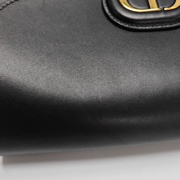 Bobby Medium Calfskin Black