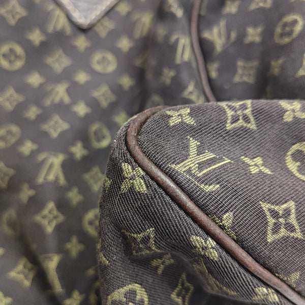 SPEEDY 30 Monogram Canvas Brown