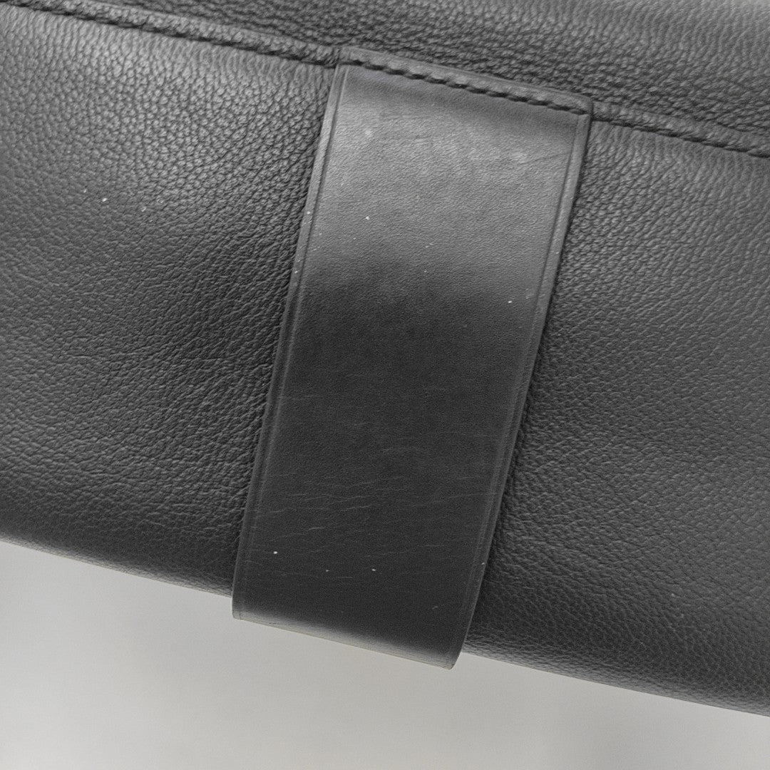 VERY Monogram Calfskin Black