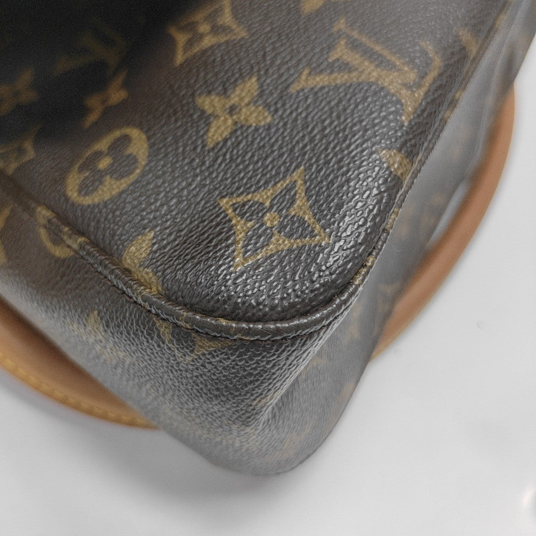 LOOPING PM Monogram Coated Canvas Brown