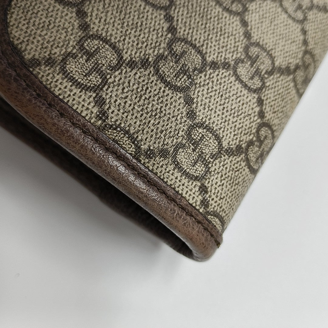 Neo Vintage Monogram Coated Canvas Beige