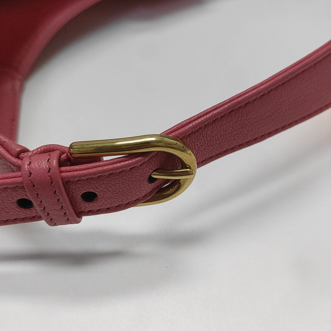 Aphrodite Calfskin Red