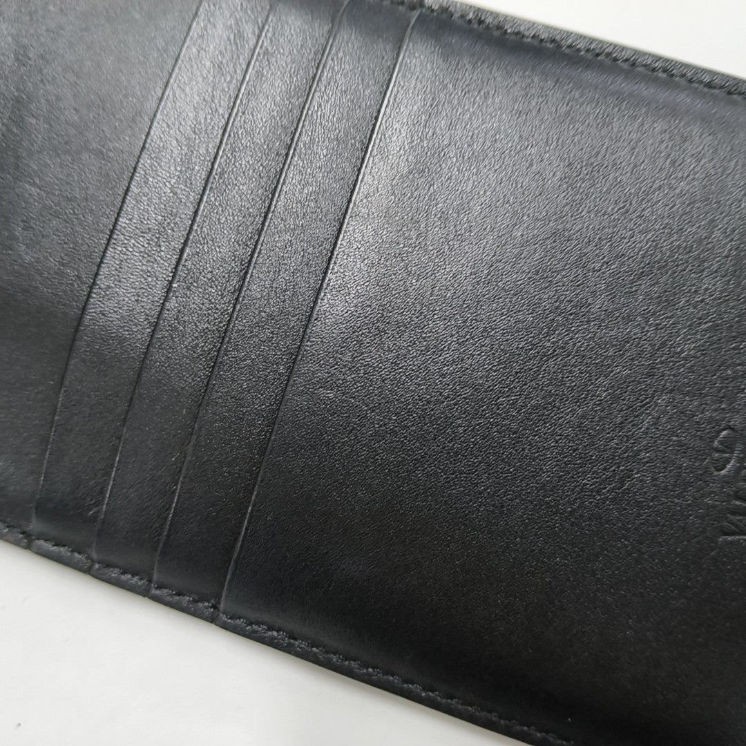 Vlogo Signatur Calfskin Black