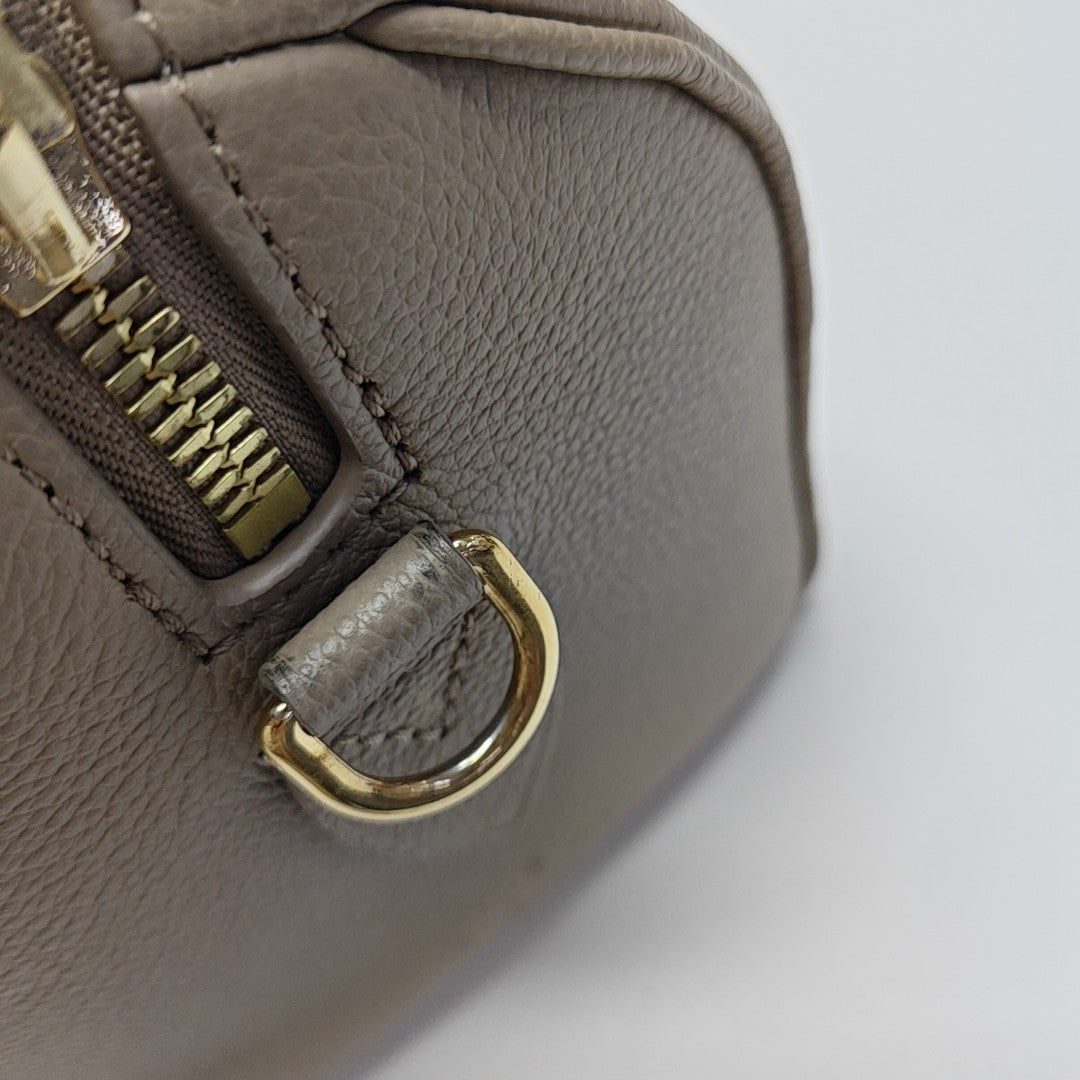 SPEEDY 20 Monogram Calfskin Gray