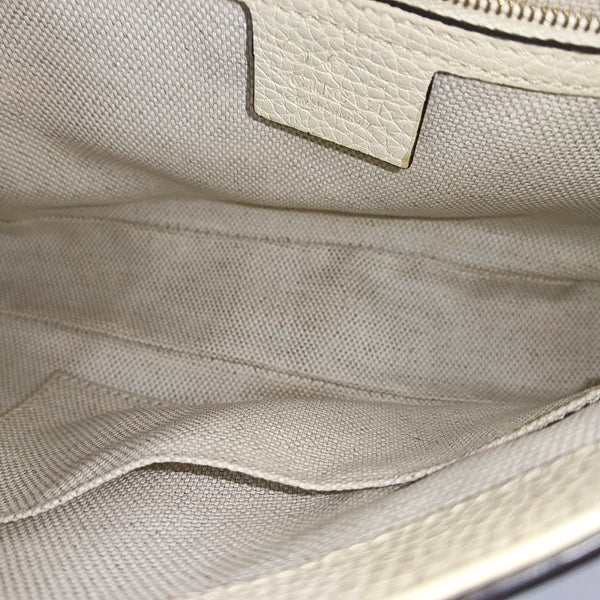 Authenticated pre-owned  Soho Calfskin Beige - Shoulder Bag at Looply