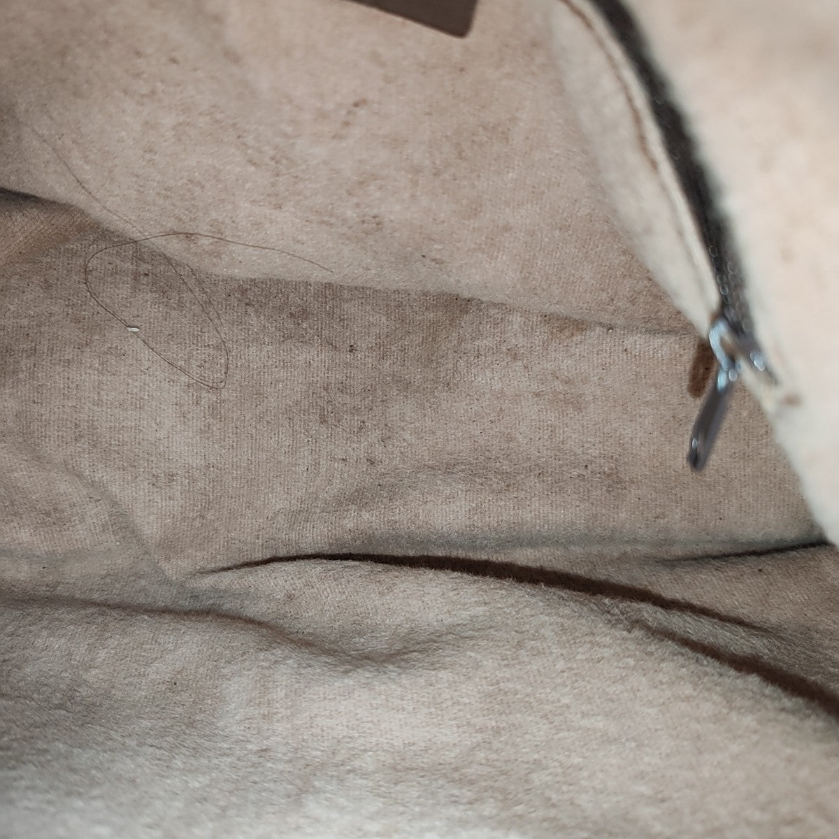 Coated Canvas Top Handle Bag Multicolor