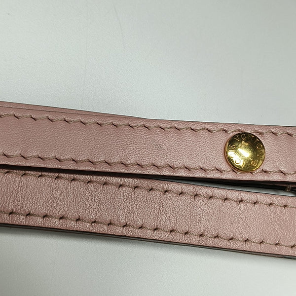 NÉONOÉ MM Monogram Coated Canvas Brown