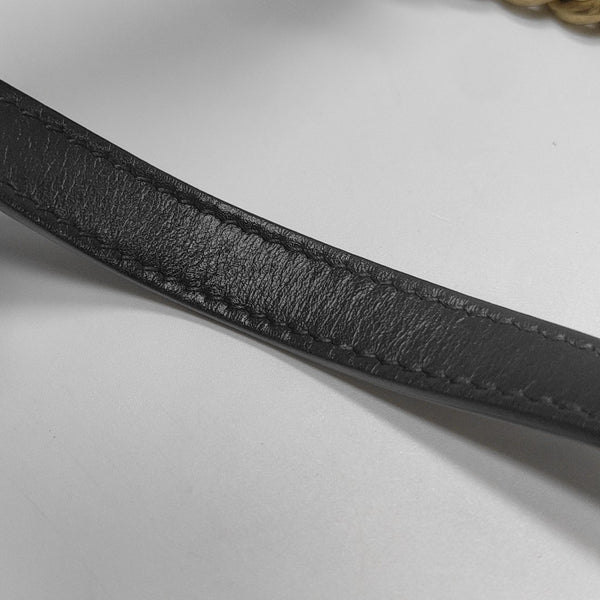 GG Marmont Medium Quilted Calfskin Black