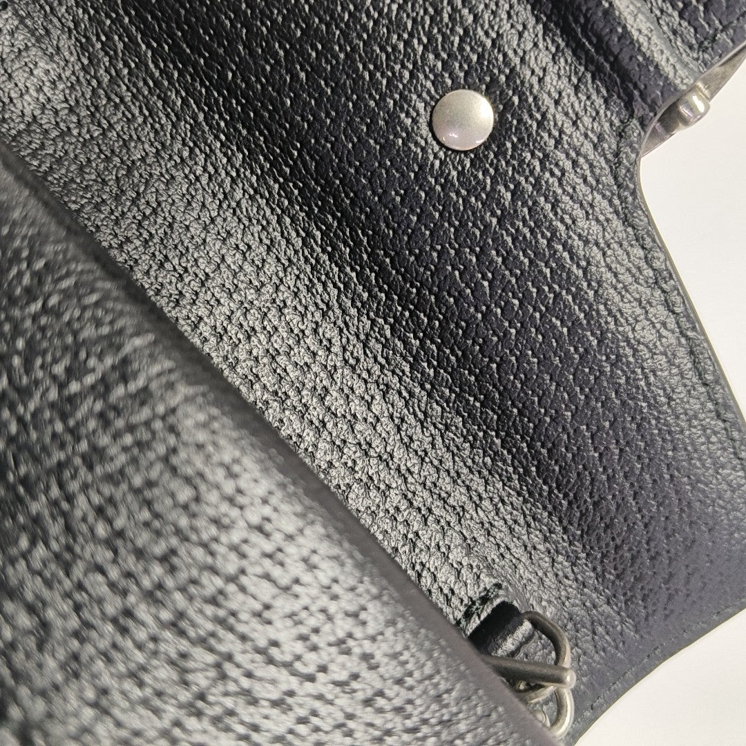 Dionysus Super Mini Monogram Denim Black