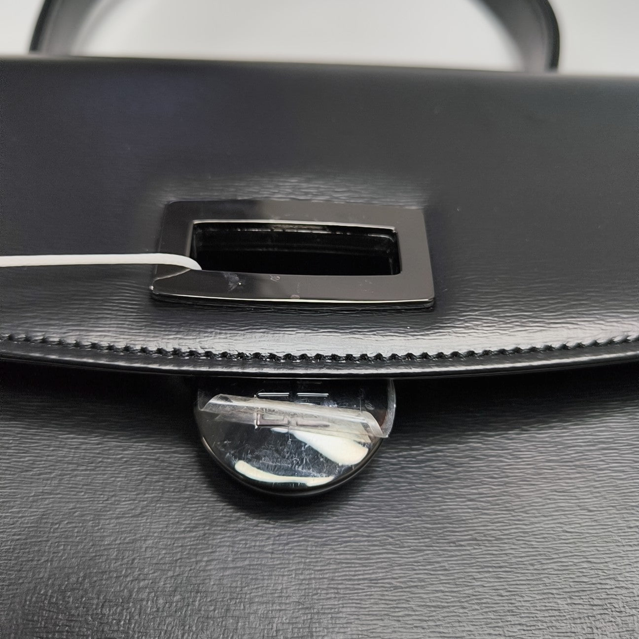 Calfskin Shoulder Bag Black
