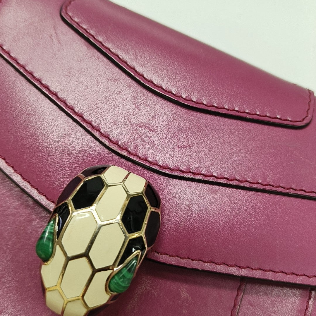 SERPENTI FOREVER Calfskin Pink