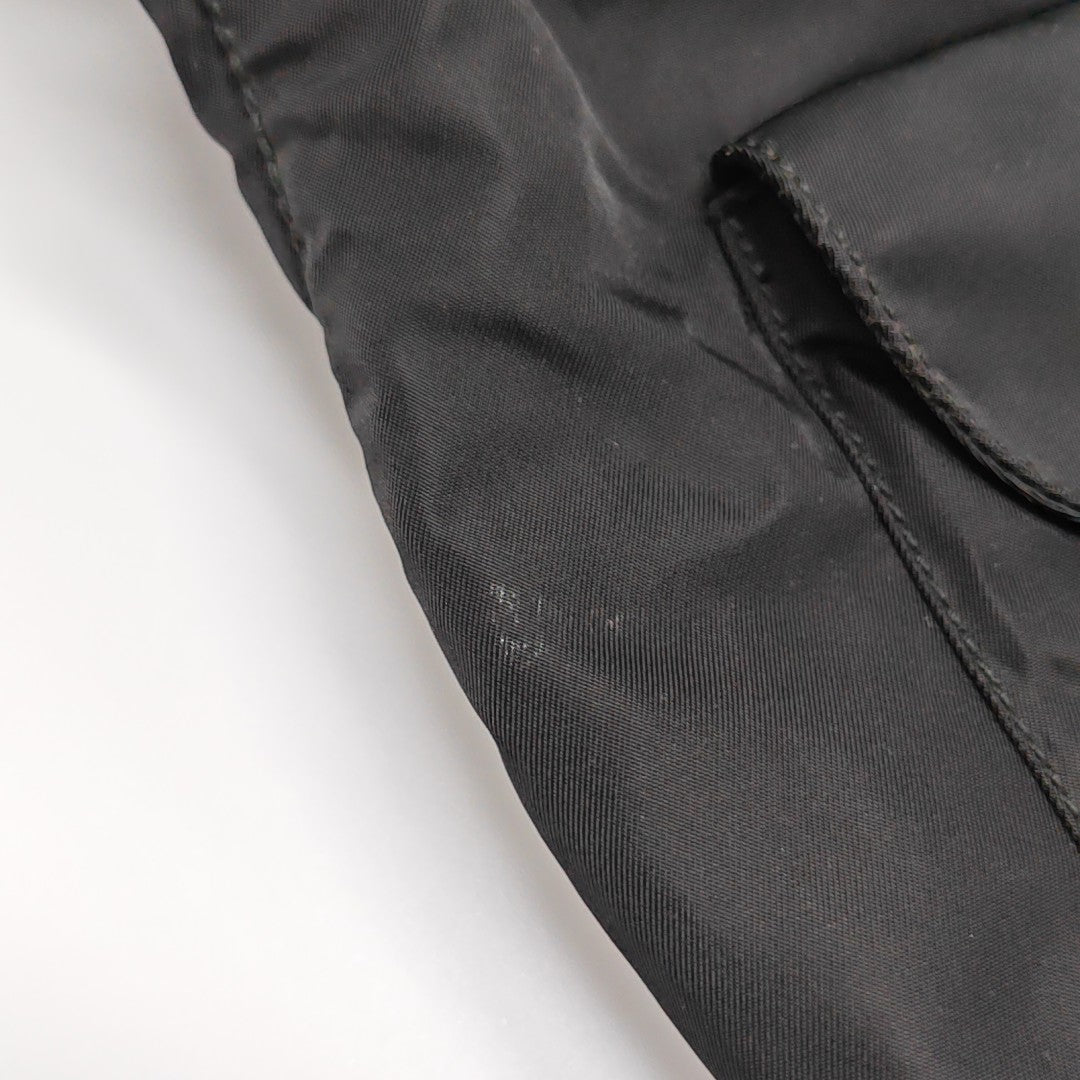 Vela Small Nylon Black