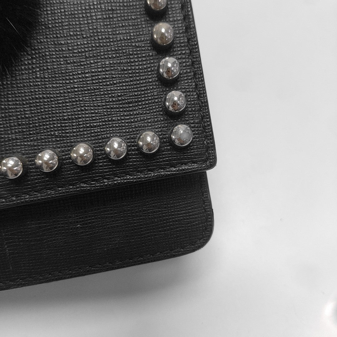 Karlito Calfskin Black