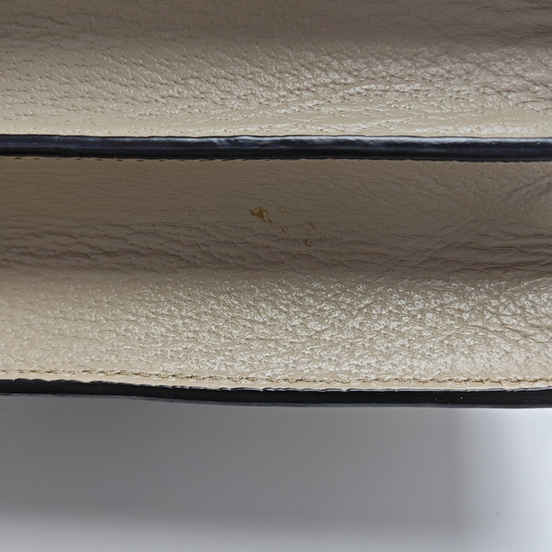 Ophidia Small Monogram Coated Canvas White