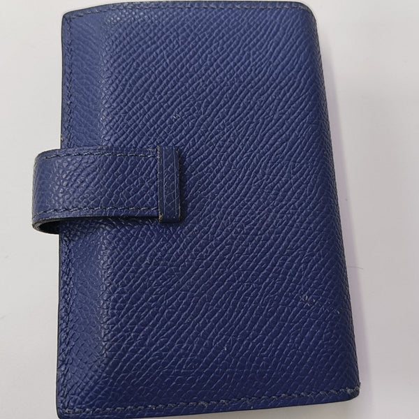 Bearn Epsom Blue Card Holder