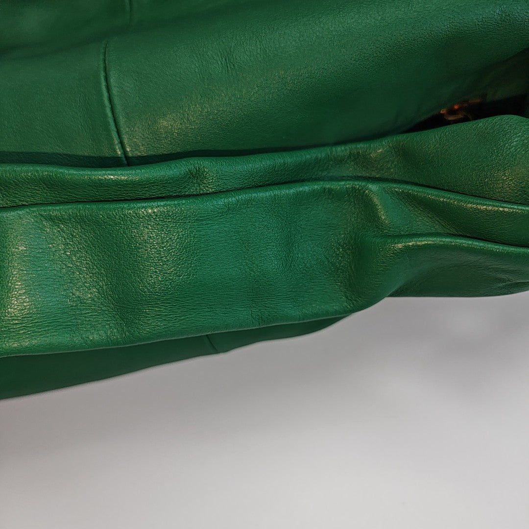 Calfskin Mini Green