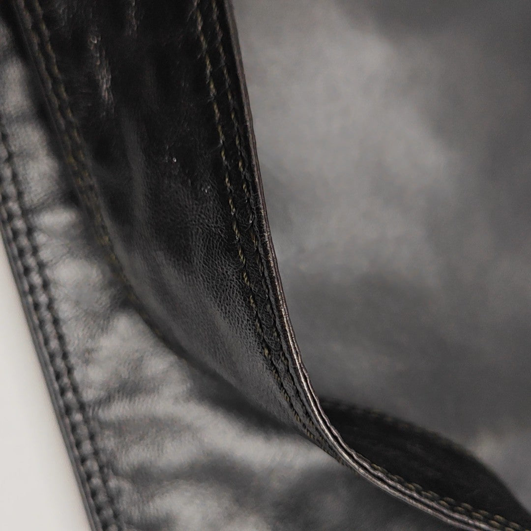 Lambskin Shoulder Bag Black