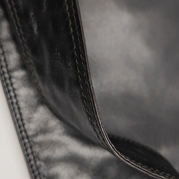 Lambskin Shoulder Bag Black