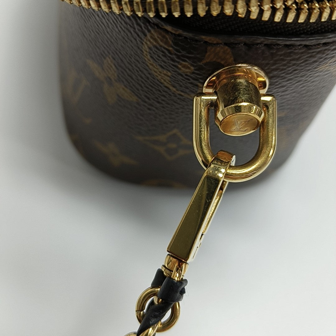 VANITY PM Monogram Coated Canvas Brown