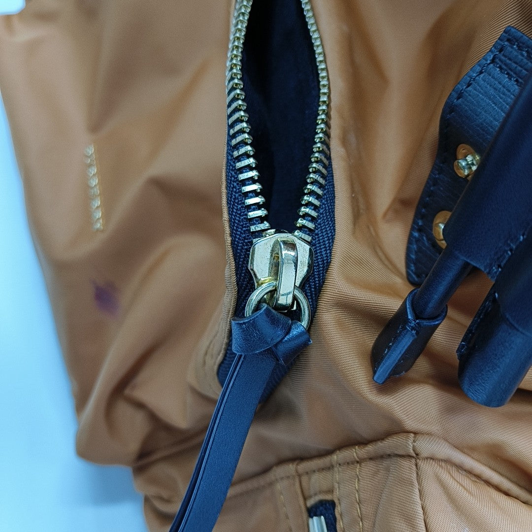 The Rucksack Nylon Yellow