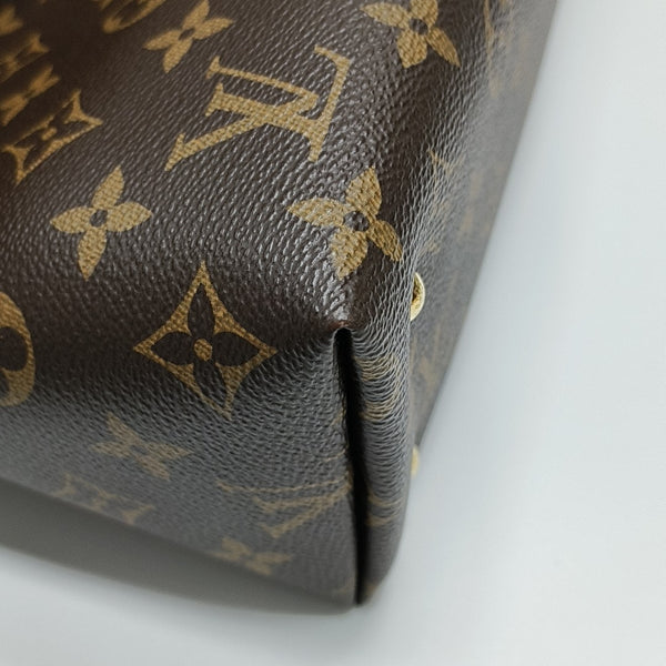 TOBALLALA Monogram Coated Canvas Brown