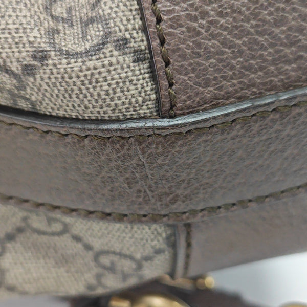 Neo Vintage Monogram Coated Canvas Black