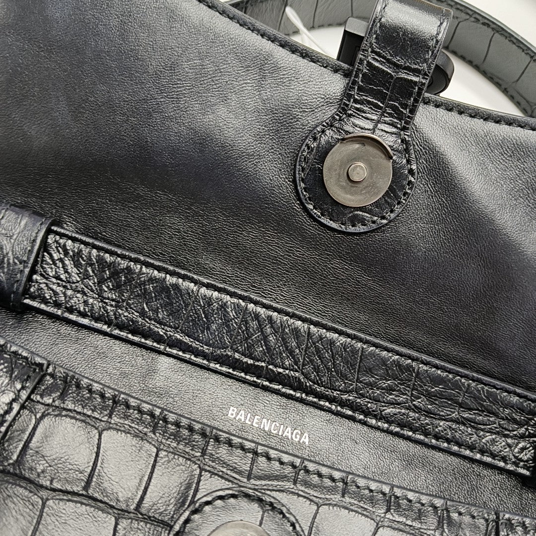 Downtown XS Calfskin Black