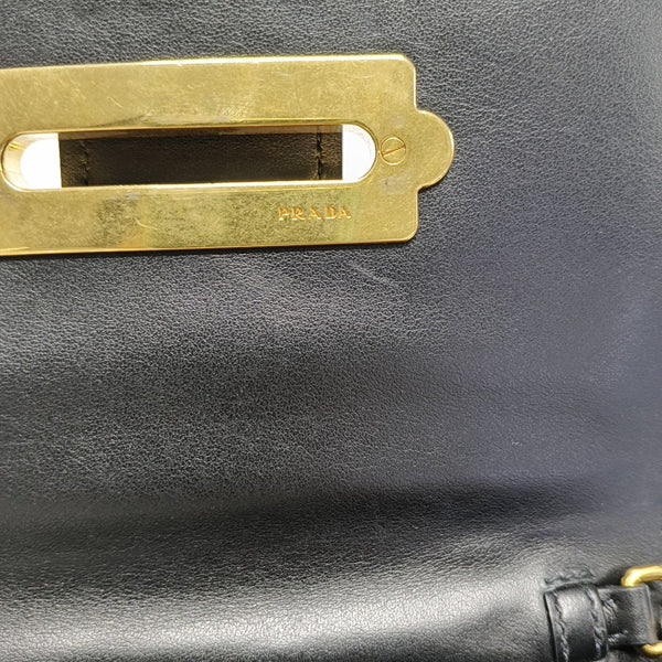 Authenticated pre-owned  Cahier Calfskin Black - Shoulder Bag at Looply
