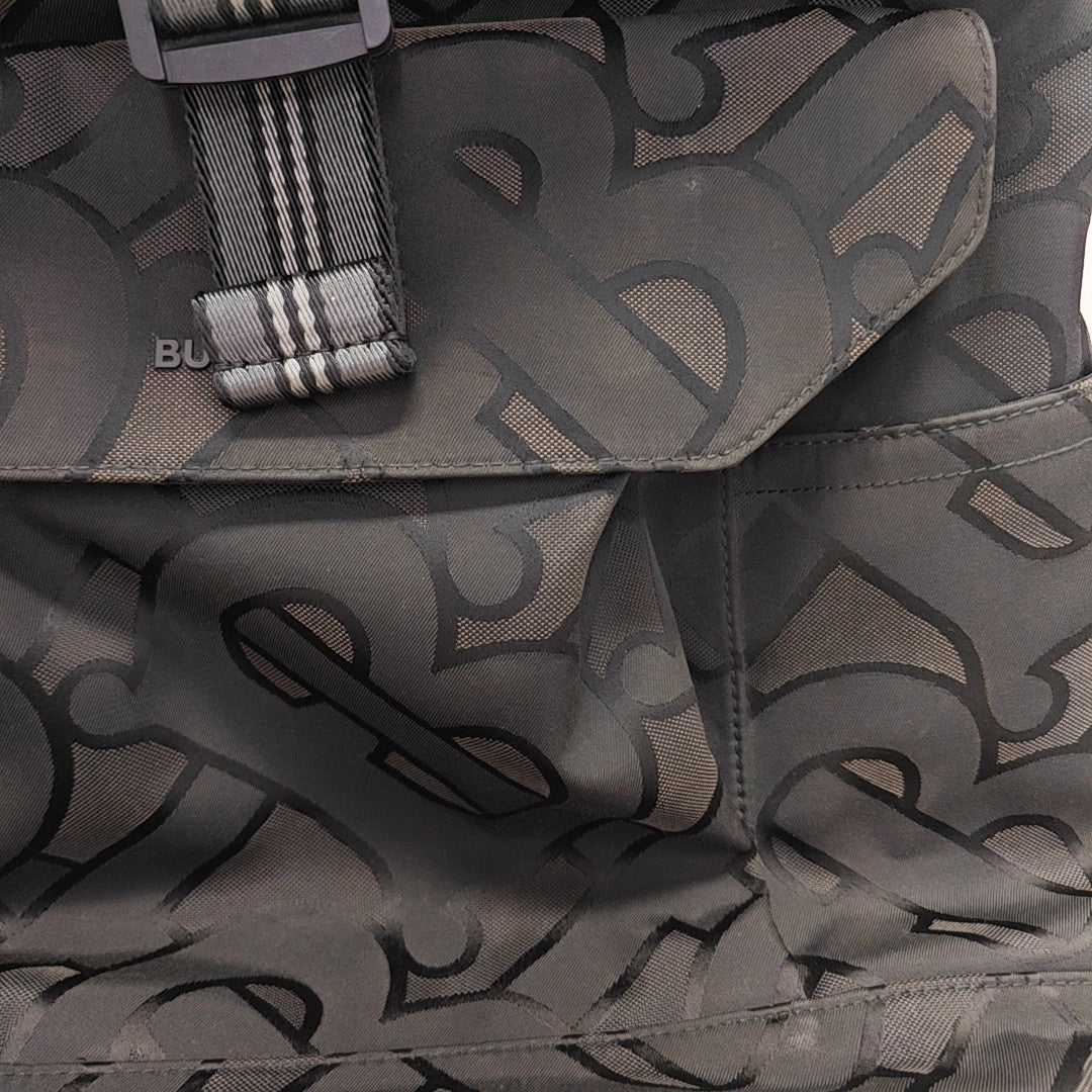 Fabric Backpack Black