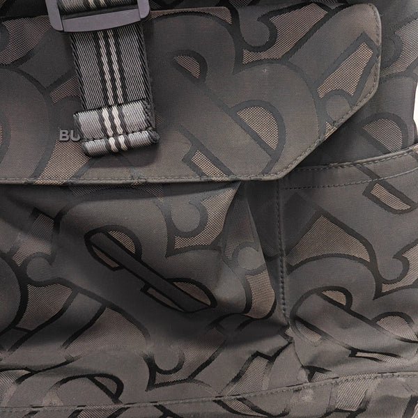 Fabric Backpack Black