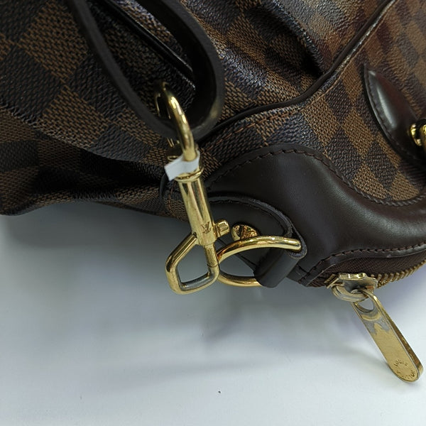 TREVI PM Damier Ebene Coated Canvas Brown
