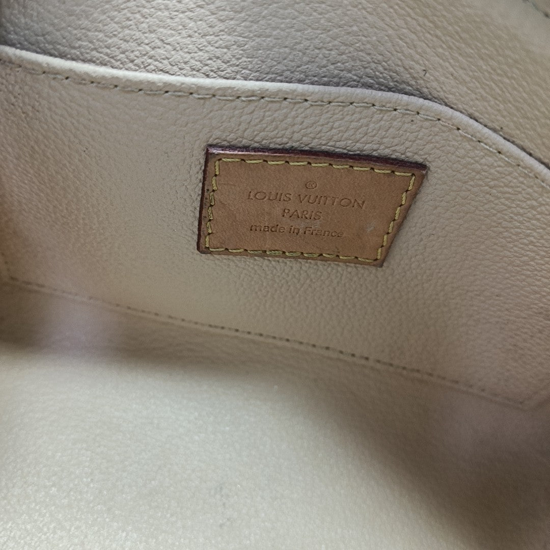COSMETIC PM Monogram Coated Canvas Multicolor