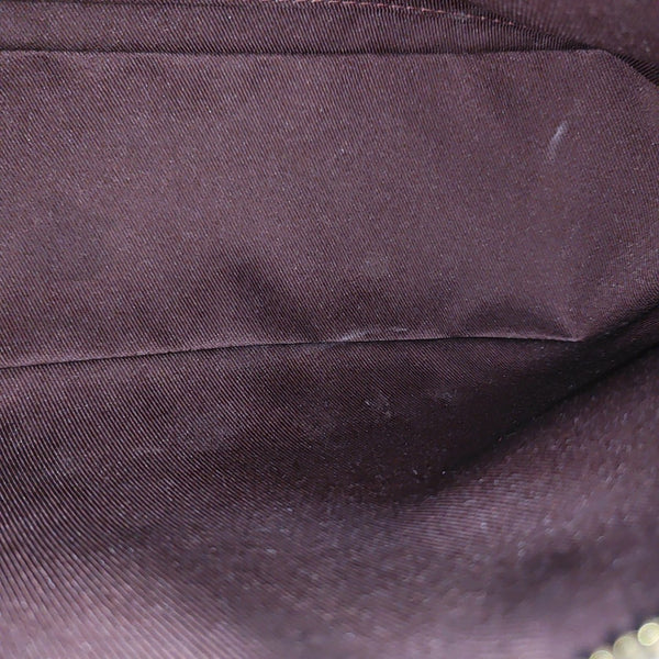 BOULOGNE Monogram Coated Canvas Brown
