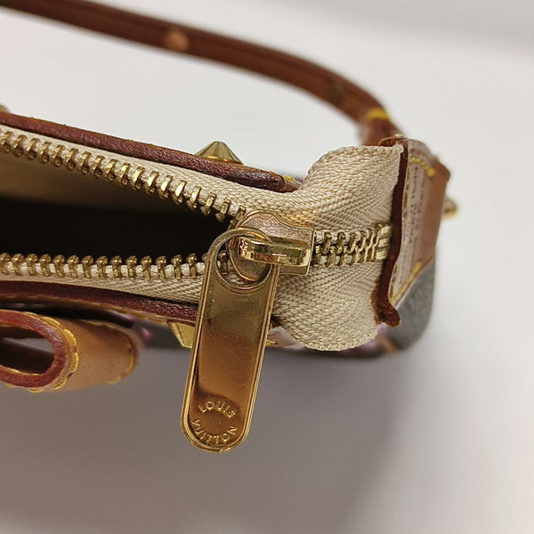 ACCESSOIRES GM Coated Canvas Brown