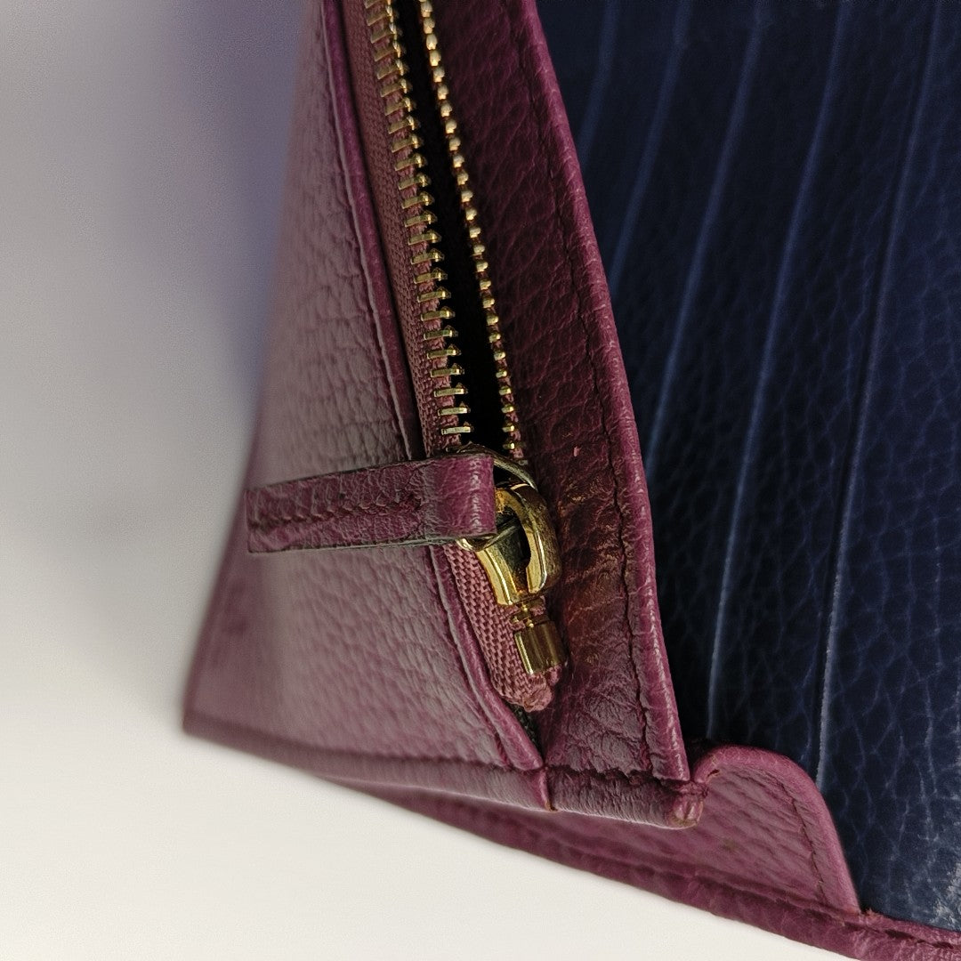 Swing Calfskin Purple