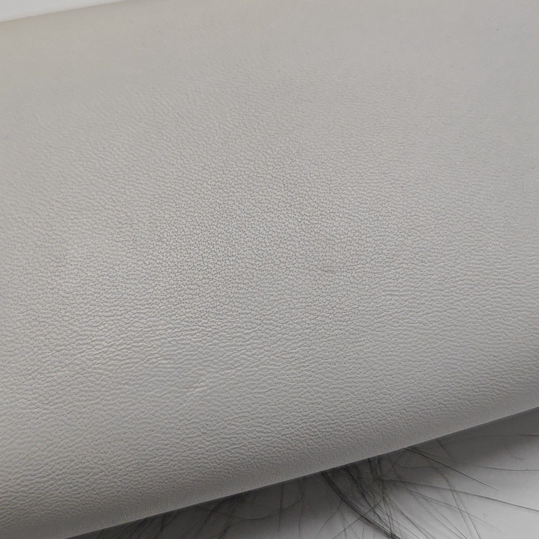 Baguette Micro Calfskin White