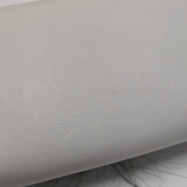 Baguette Micro Calfskin White