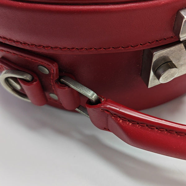 MICA Calfskin Red