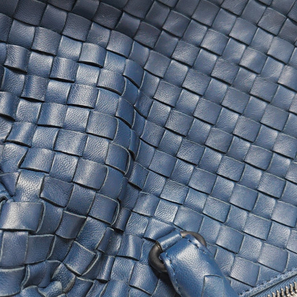 Lambskin Shoulder Bag Blue