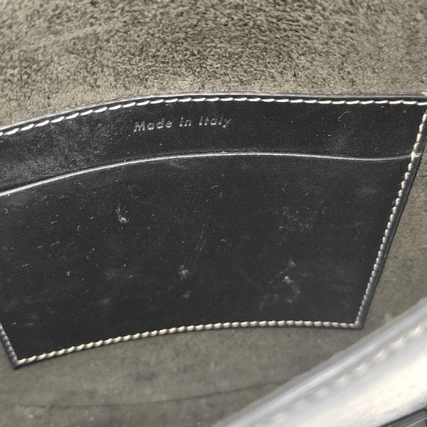 SYMMETRICAL Calfskin Black