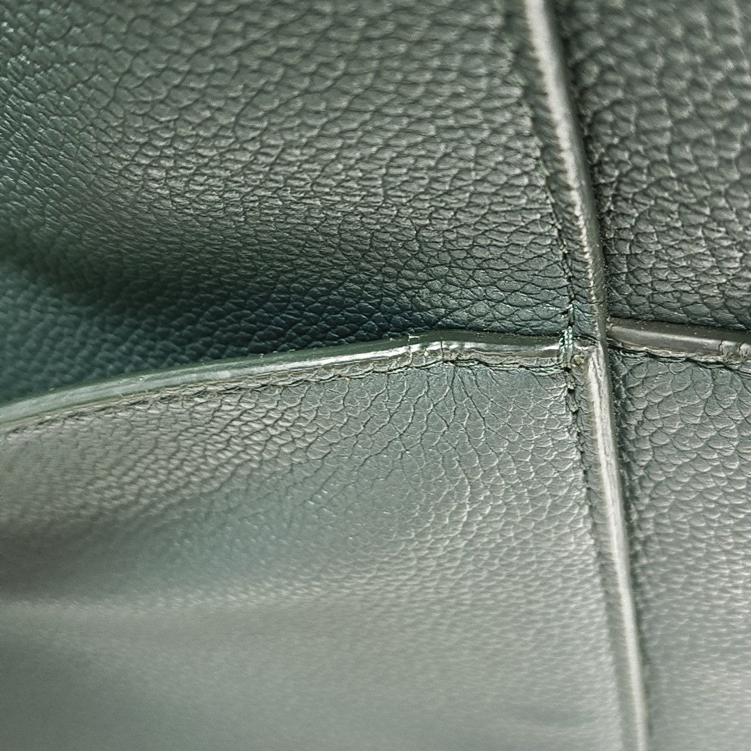 SANGLE Calfskin Green