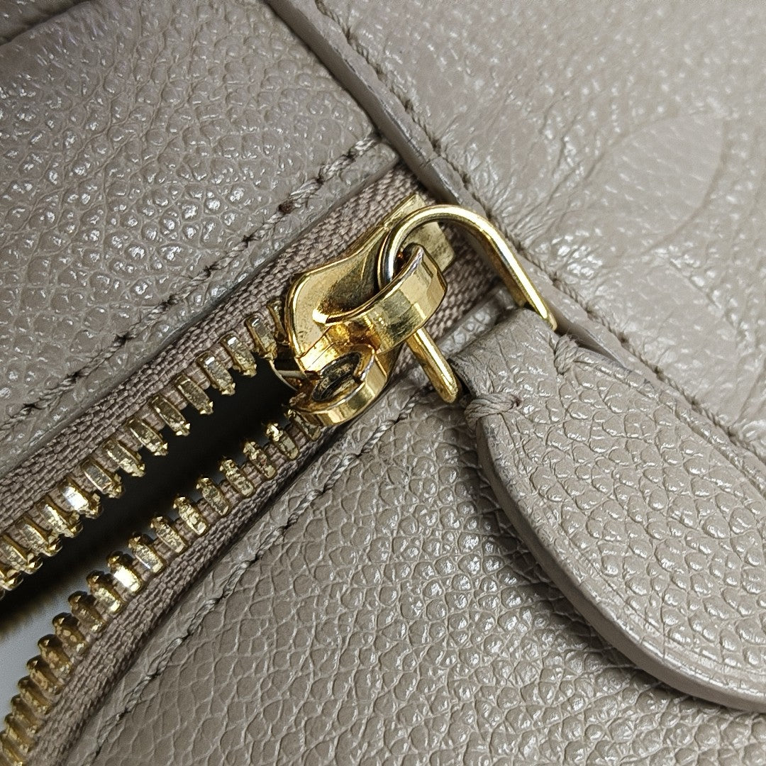 VANITY PM Calfskin Gray