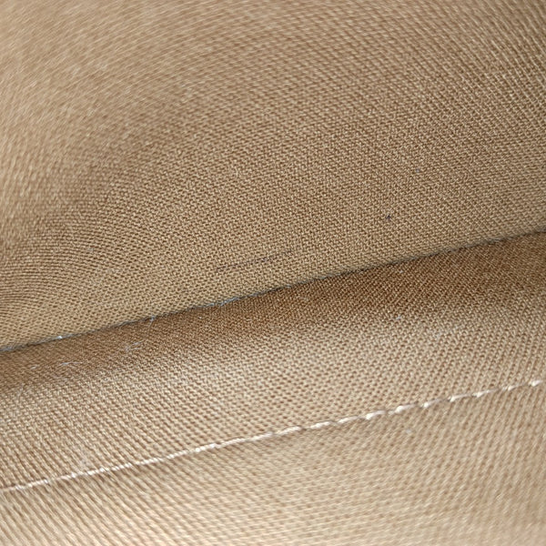 MARELLE Monogram Coated Canvas Brown