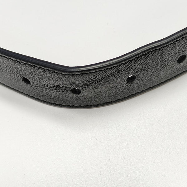 GG Marmont Super Mini Quilted Calfskin Black