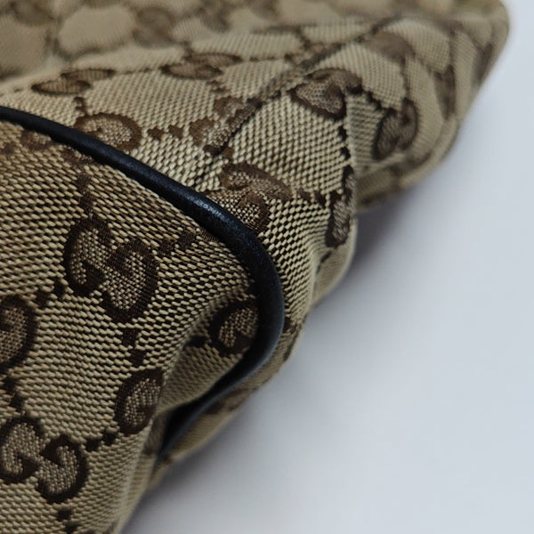 Sukey Monogram Canvas Black