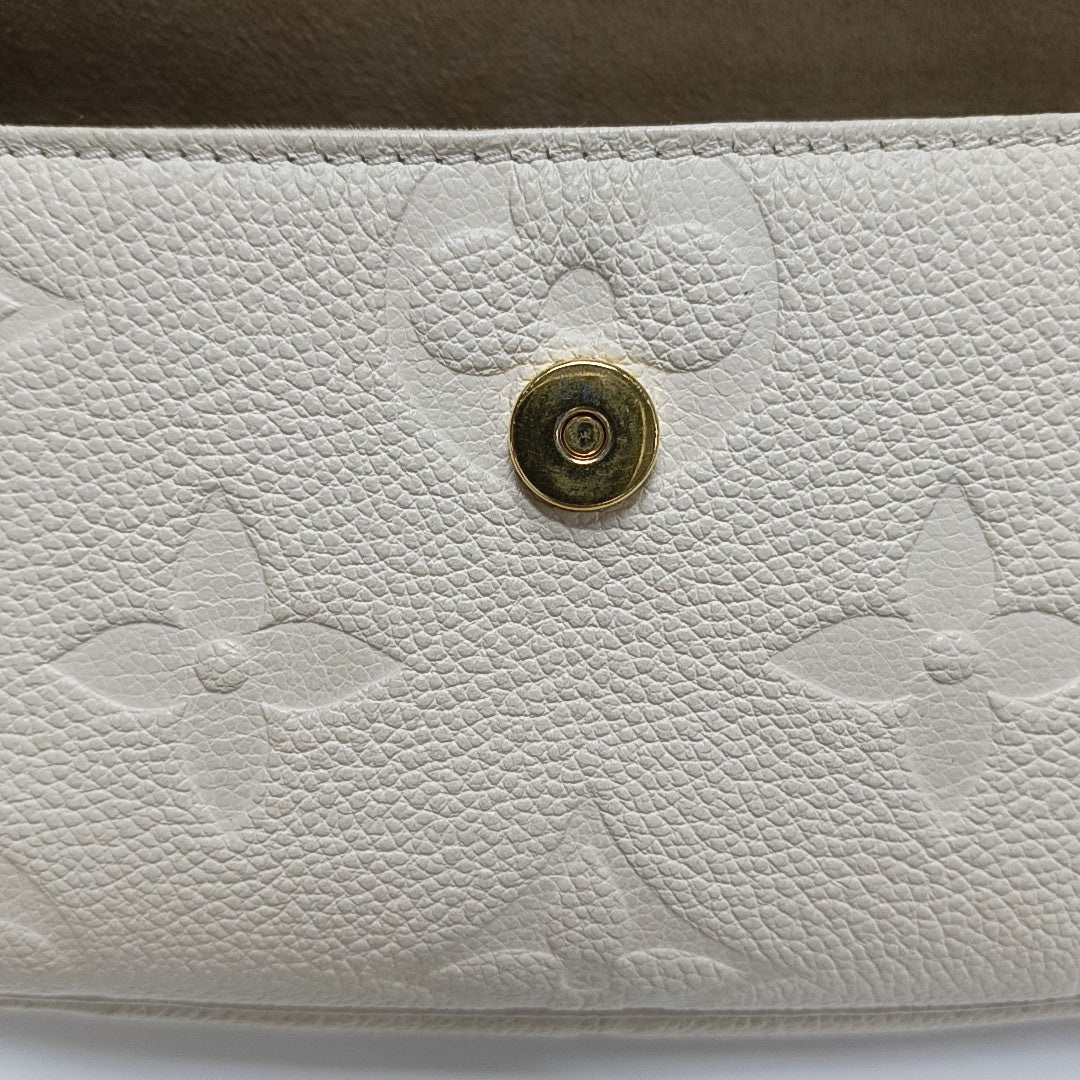 IVY Monogram Calfskin Beige
